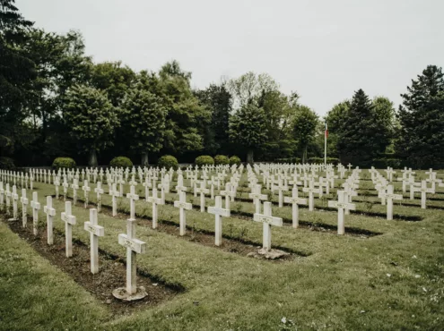 Cimetière de Collarmont 1 Print