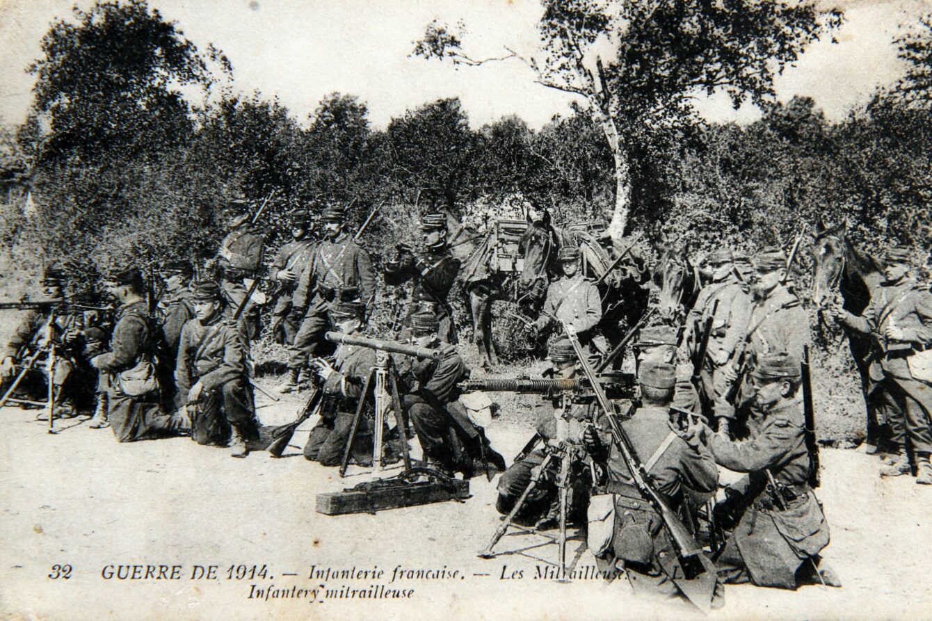 Mitrailleuse Française 1914