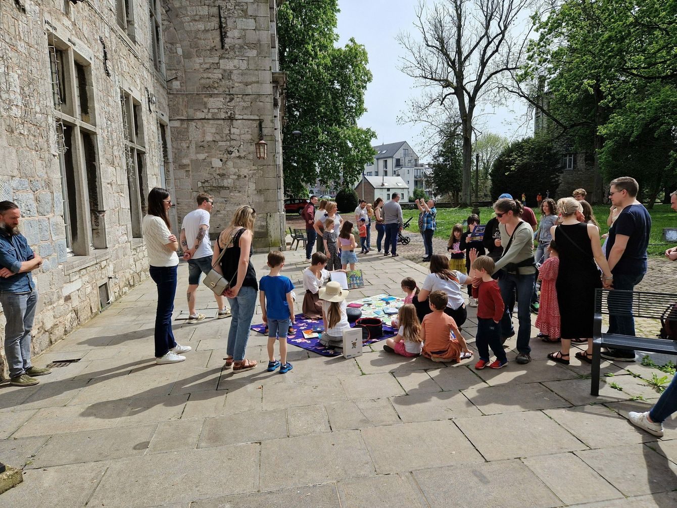 Journée du 1er mai au Château Bivort 61