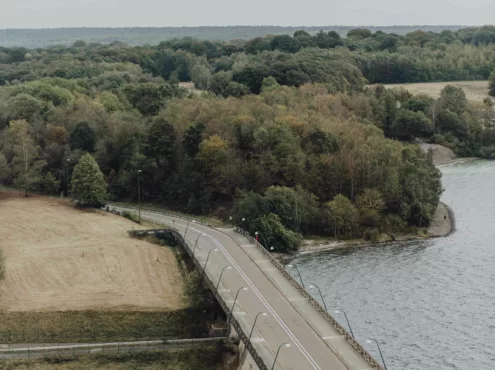 Visite guidée du barrage Hilde 4