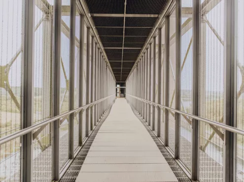 Visite guidée du barrage Hilde 6