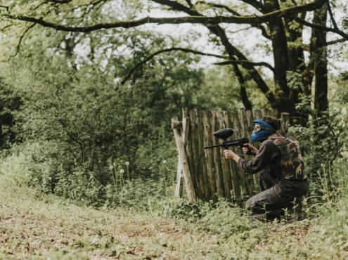 4 Game Paintball 4