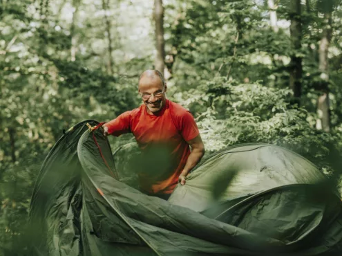 Bivouac Froidchapelle Hilde 1