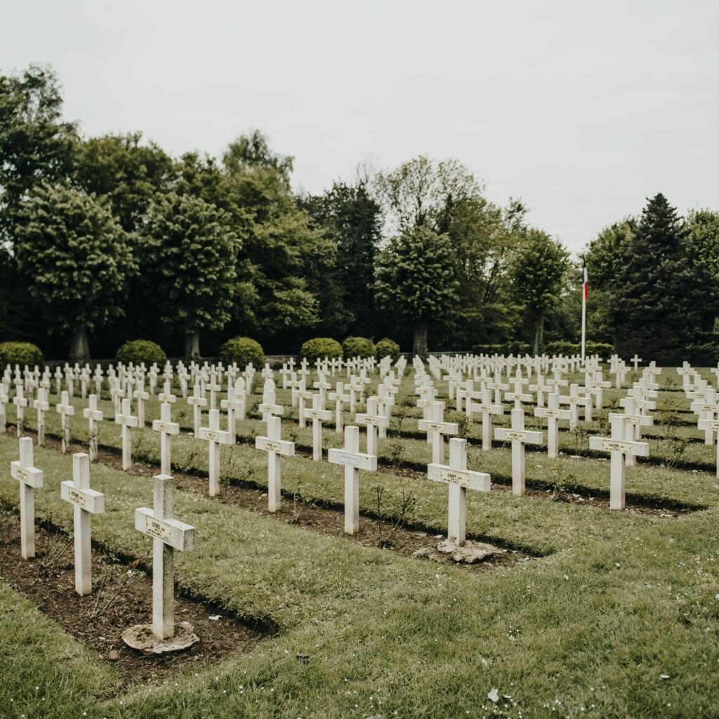 Cimetière de Collarmont 1 Print