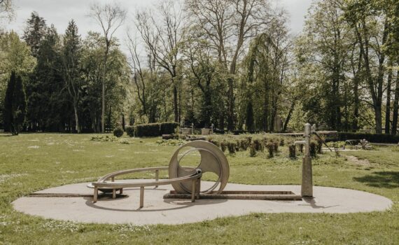 Gemeentepark Les Jardins d'O de Nismes