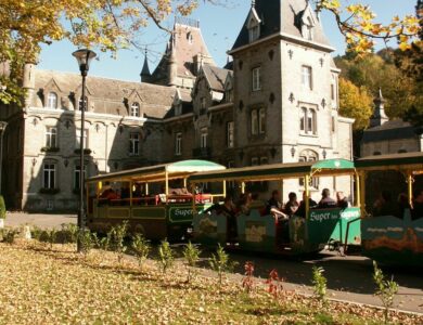 Petit Train Touristique de Nismes