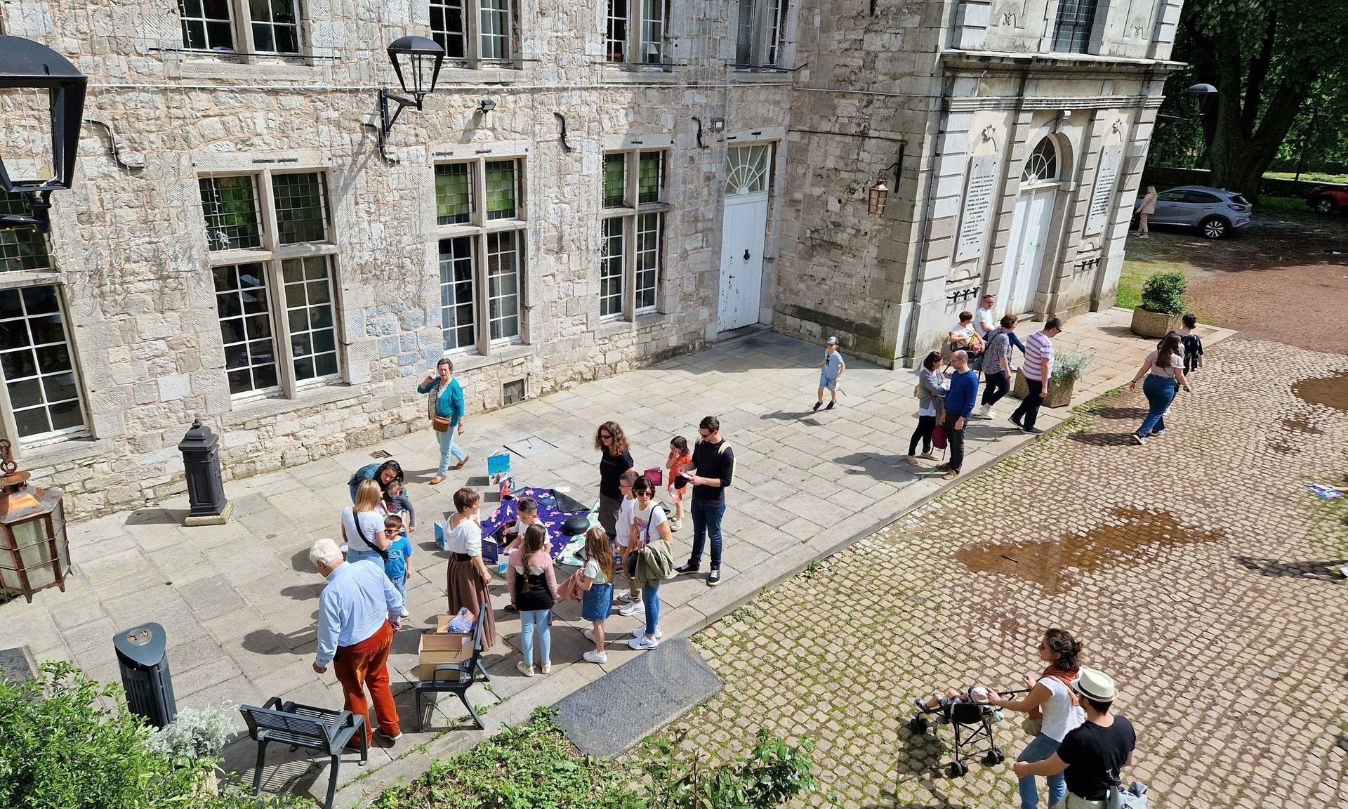 Journée du 1er mai au Château Bivort 50
