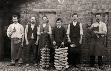 135 A Sabterie artisanale de la rue Longue Nismes Coll G Yernaux