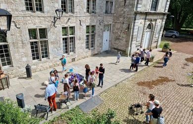 Journée du 1er mai au Château Bivort 50