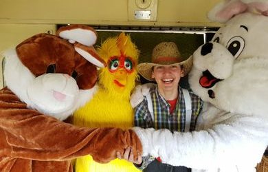 Train de Pâques au Chemin de fer à vapeur des 3 vallées 2